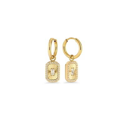 Orsay Huggie Earrings