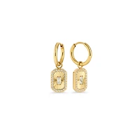 Orsay Huggie Earrings