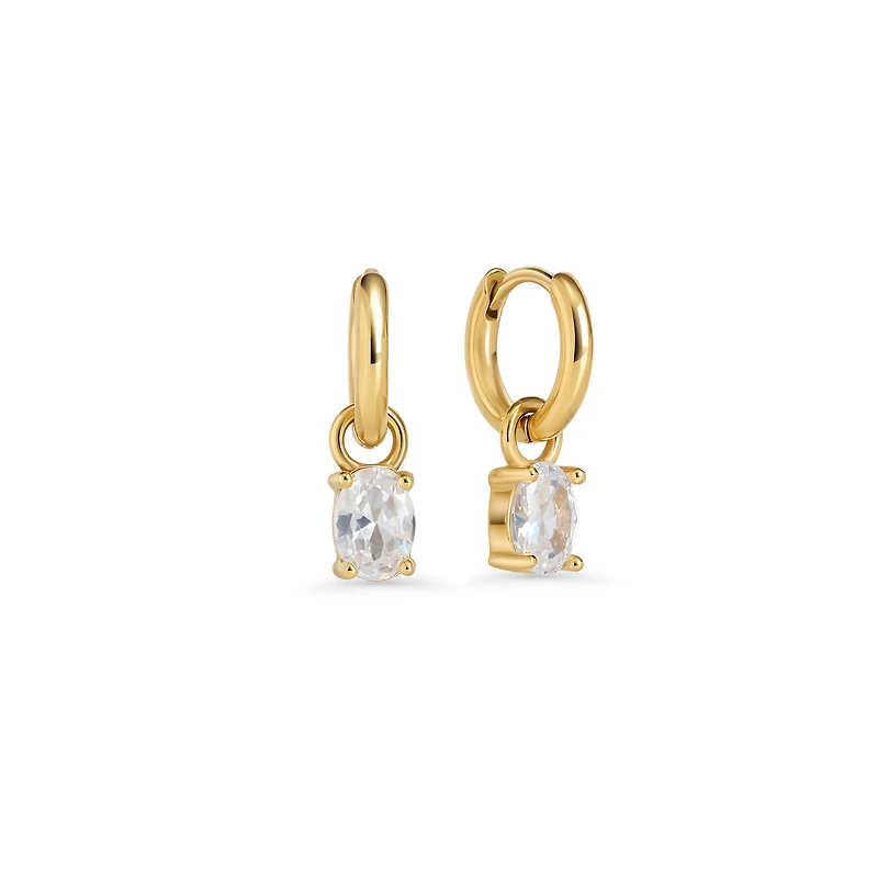 Windsor Huggie Earrings
