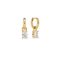 Windsor Huggie Earrings