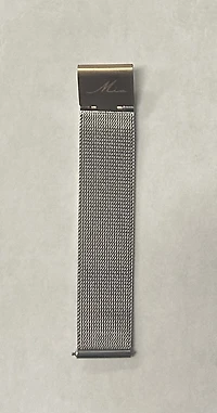 Half watch bracelet silver and rosegold