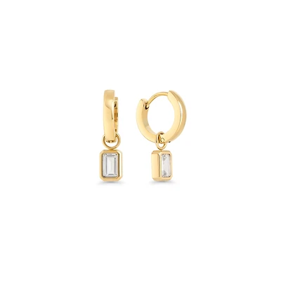 Yseult Huggie Earrings