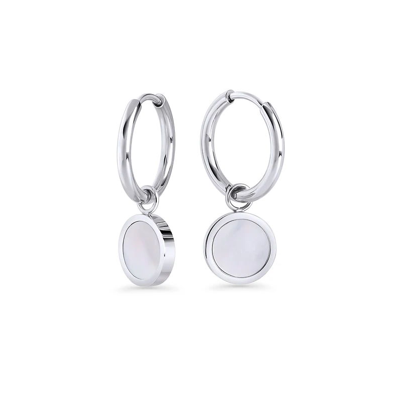 Katerina Huggie Earrings