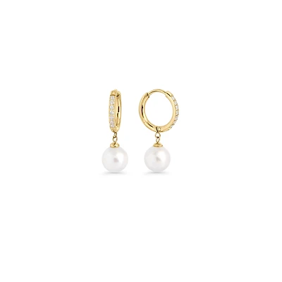 Eska Huggie Earrings