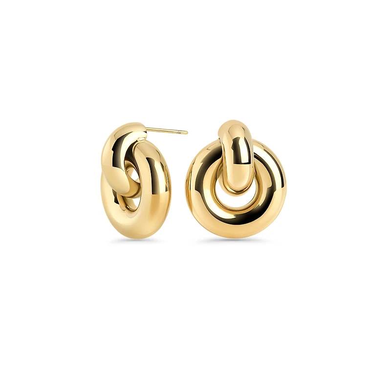 Aven Hoop Earrings