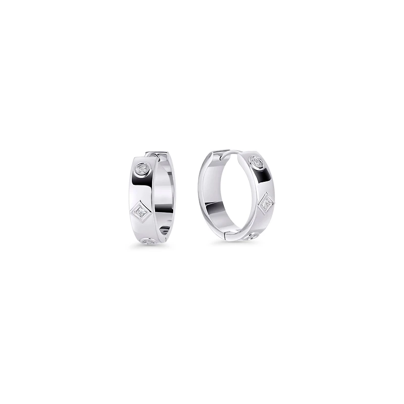 Isalya Huggie Earrings