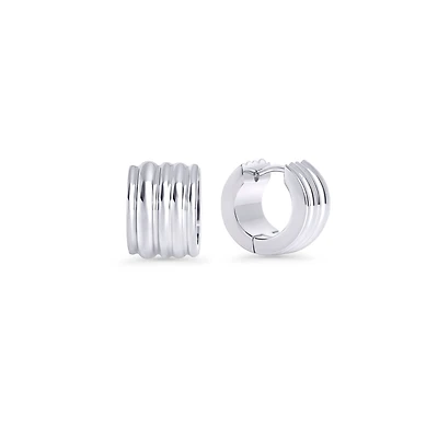 Monaco Huggie Earrings