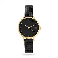 Small stainless steel stones watch