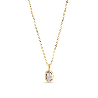 Clemence Pendant Necklace