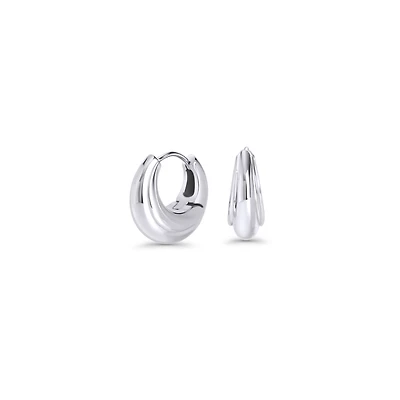 Delphine Huggie Earrings
