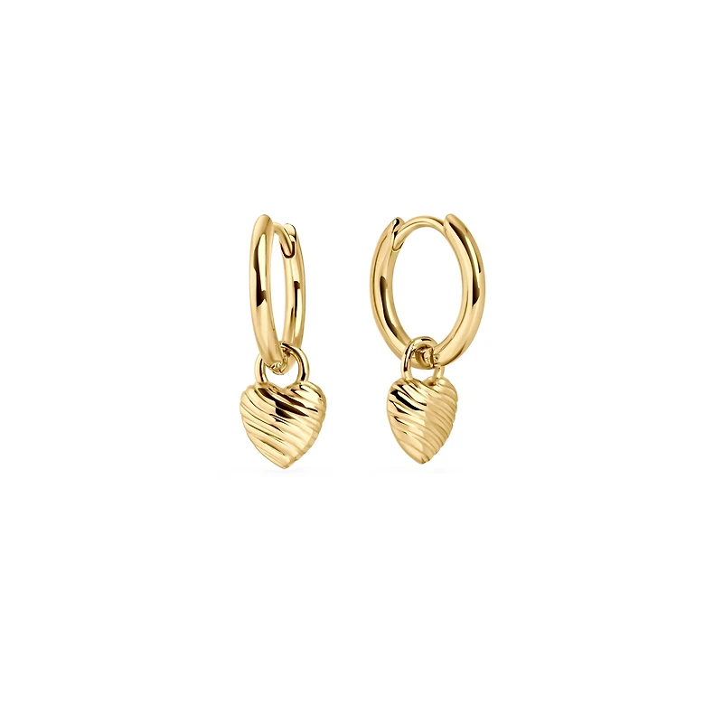 Leona Huggie Earrings