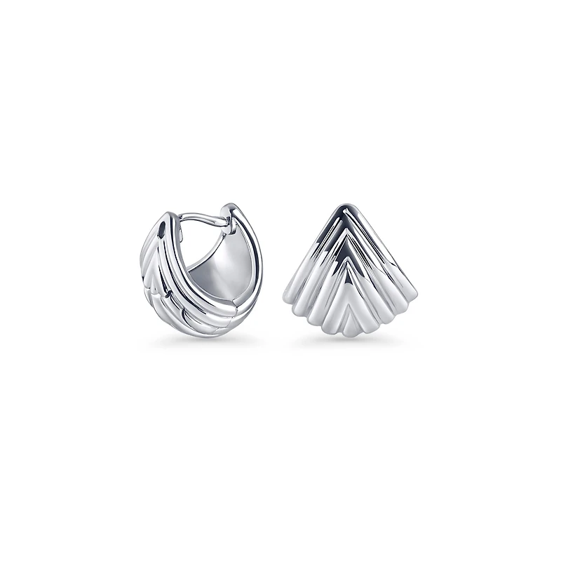 Rinelle Huggie Earrings