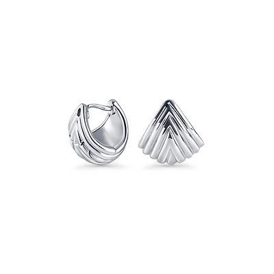 Rinelle Huggie Earrings