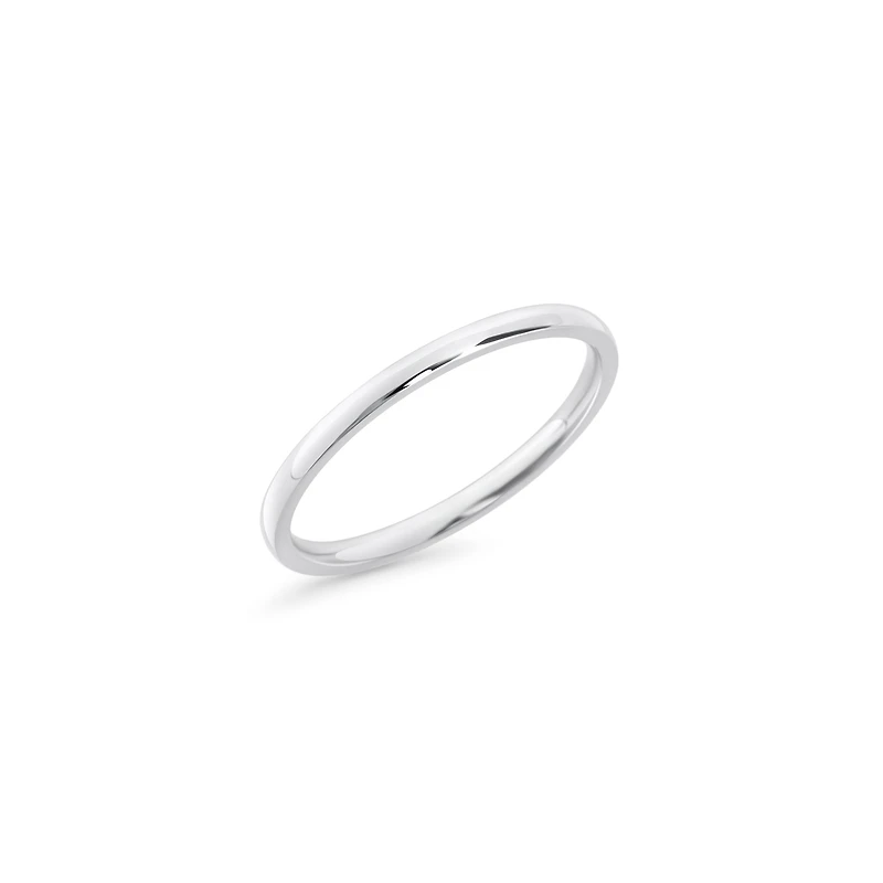 Plain Stacking Ring