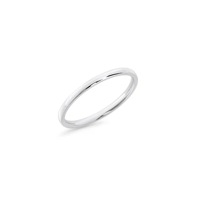 Plain Stacking Ring