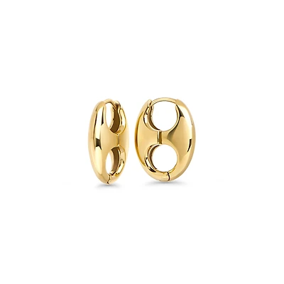 Brittany Huggie Earrings