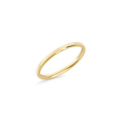 Plain Stacking Ring