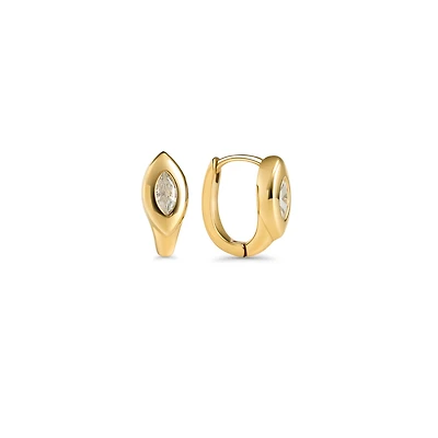 Mineris Huggie Earrings