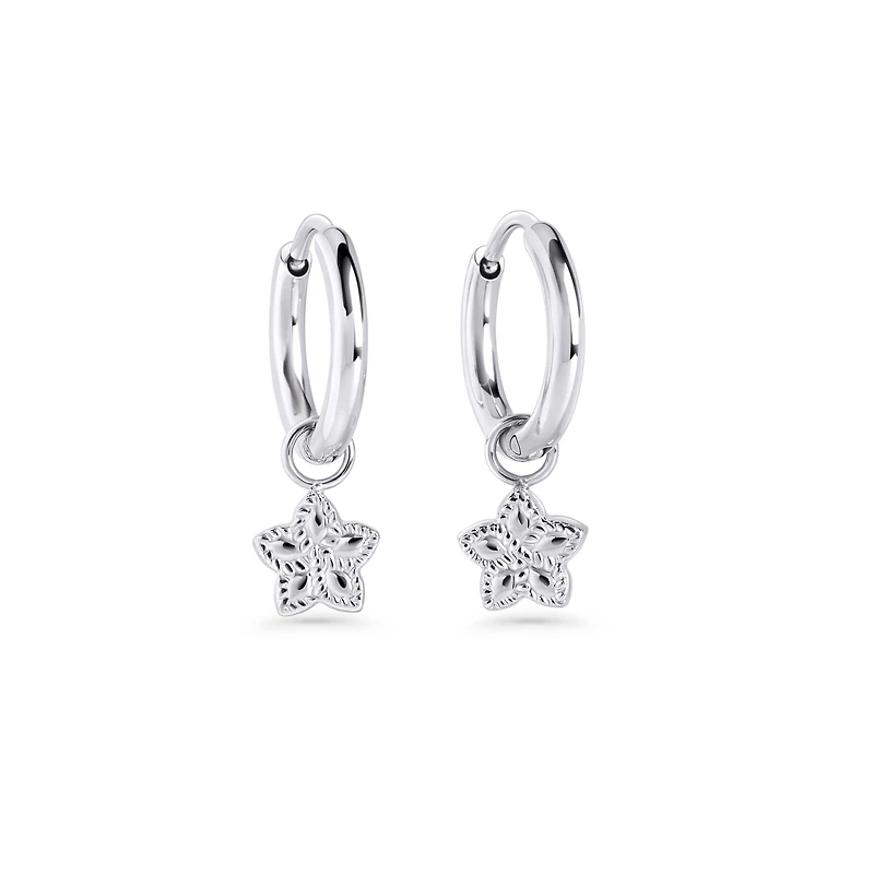 Melina Huggie Earrings