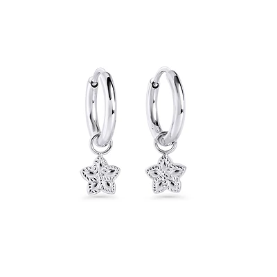 Melina Huggie Earrings