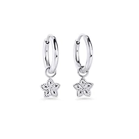 Melina Huggie Earrings