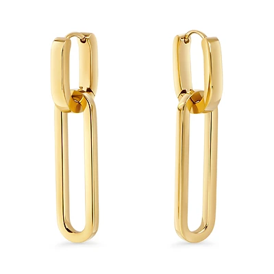 Boucles pendantes Azur