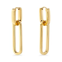 Boucles pendantes Azur