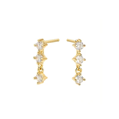 Mathilda II Pendant Earrings