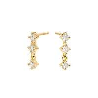 Boucles pendantes Mathilda II
