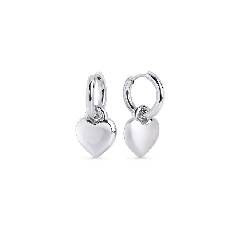 Orelia Huggie Earrings