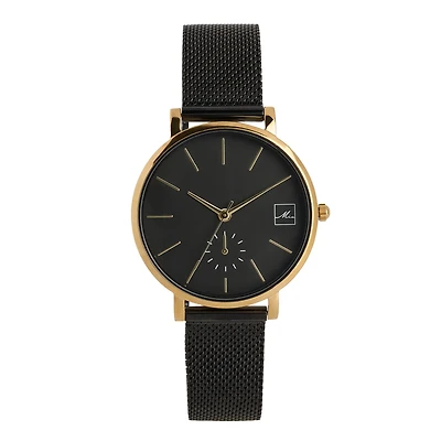 Stainless steel mesh watch