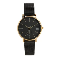 Stainless steel mesh watch