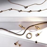 Boucles d'oreilles dormeuses chic Stacks