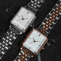 Stainless Steel Angle Watch