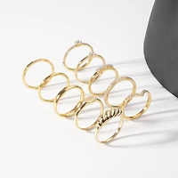 Plain Stacking Ring