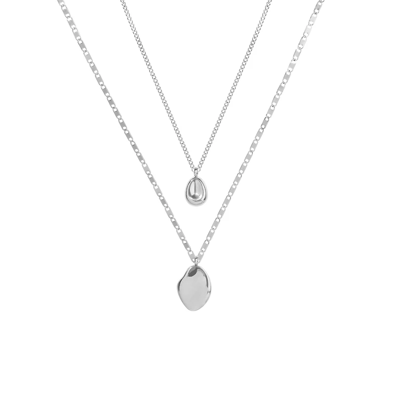 Duetto Pendant Necklace