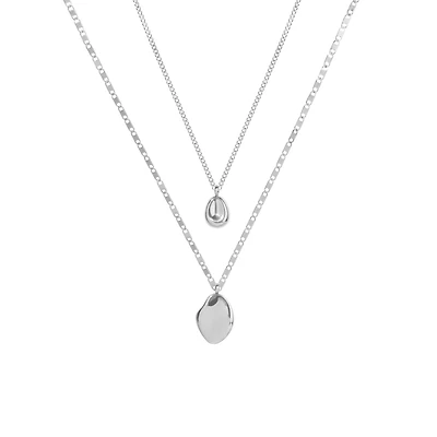 Duetto Pendant Necklace