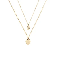 Duetto Pendant Necklace