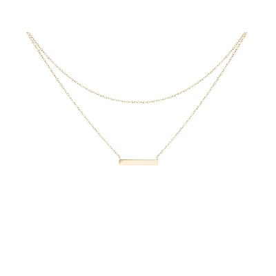 Brooklyn Pendant Necklace