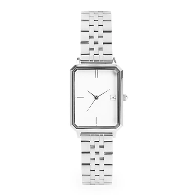 Stainless Steel Angle Watch