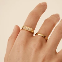 Large Essential Ring