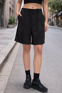 AVERY AIRTECH WIDE-LEG SHORT