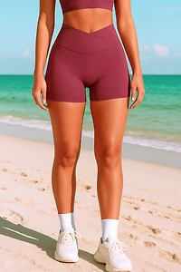 CROSSOVER SHORTS 4"