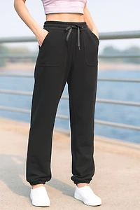 ELLIOT BAMBOO-BLEND SWEATPANT