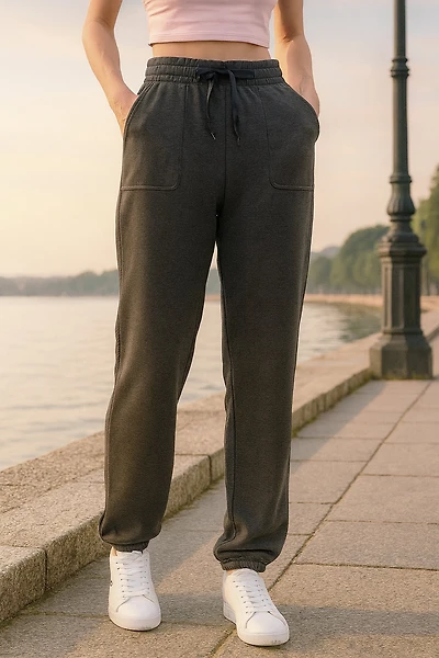 ELLIOT BAMBOO-BLEND SWEATPANT