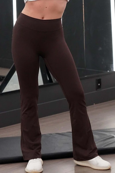 FLARE FLEECE LINING PANTS(Final Sale)