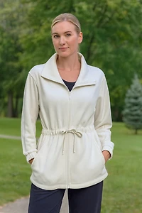 FRANCA COAT (Modal Blend)