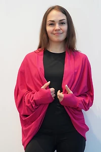 GRACE RIBBED CARDIGAN (Final Sale)