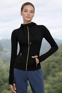 HOLLY Jacket – Slim Fit Athletic Zip