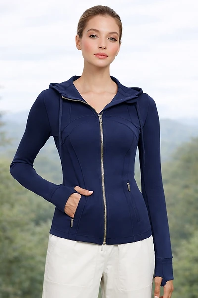 HOLLY Jacket – Slim Fit Athletic Zip